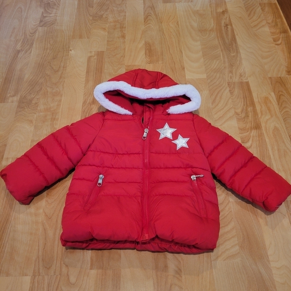 Steve Madden Puffer Winter Coat Size 18 months Toddler Winter Coat